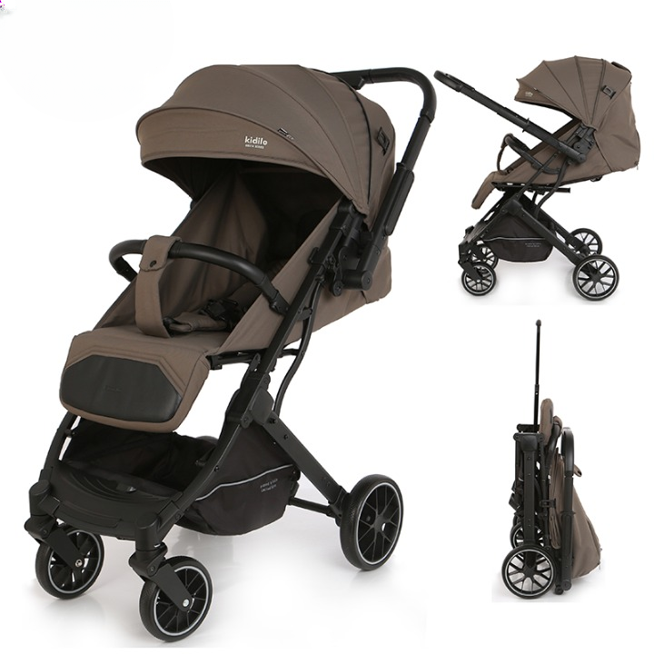 Kidilo Bbay Stroller D8 Zubaidas