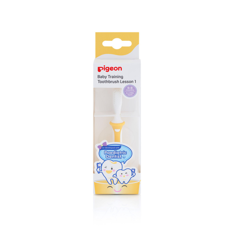 Children Training Toothbrush Lesson 1 – Yellow