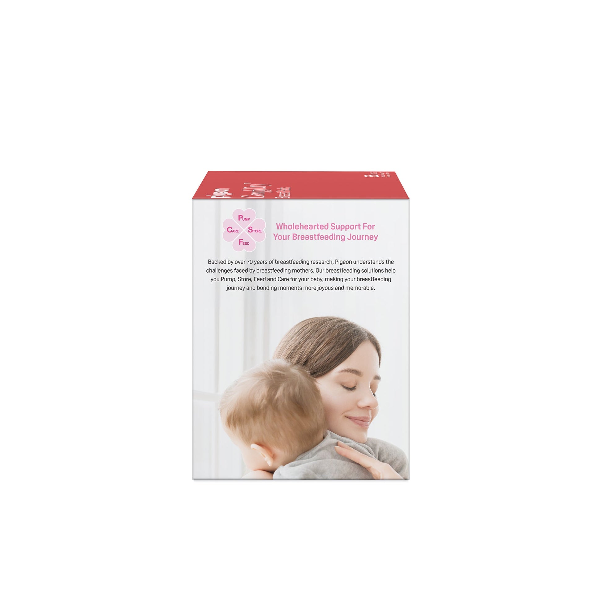 PIGEON COMFYDRY BREAST PADS 36PCS