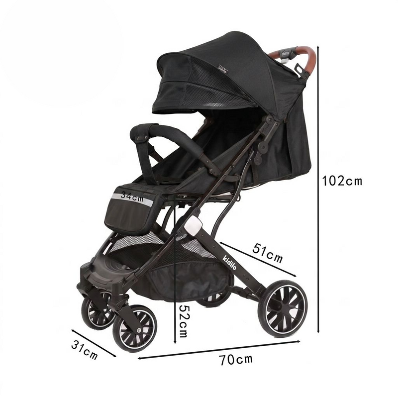 Kidilo Baby stroller K9G Zubaidas