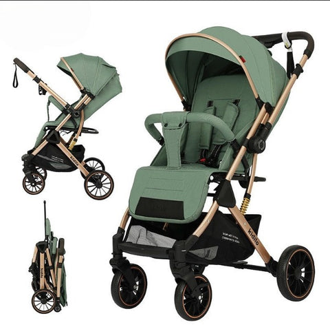Kidilo Baby Stroller B2 Zubaidas