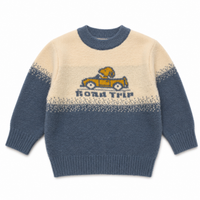 Girls Winter Sweater Full-Sleeve Sweater Zubaidas - View 2