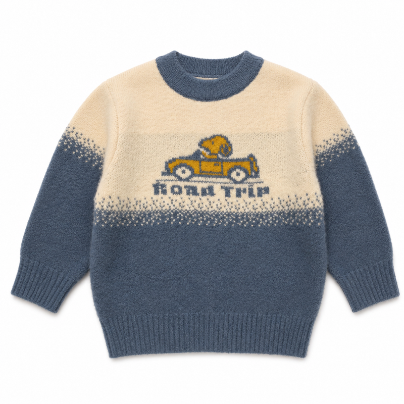 Girls Winter Sweater Full-Sleeve Sweater Zubaidas