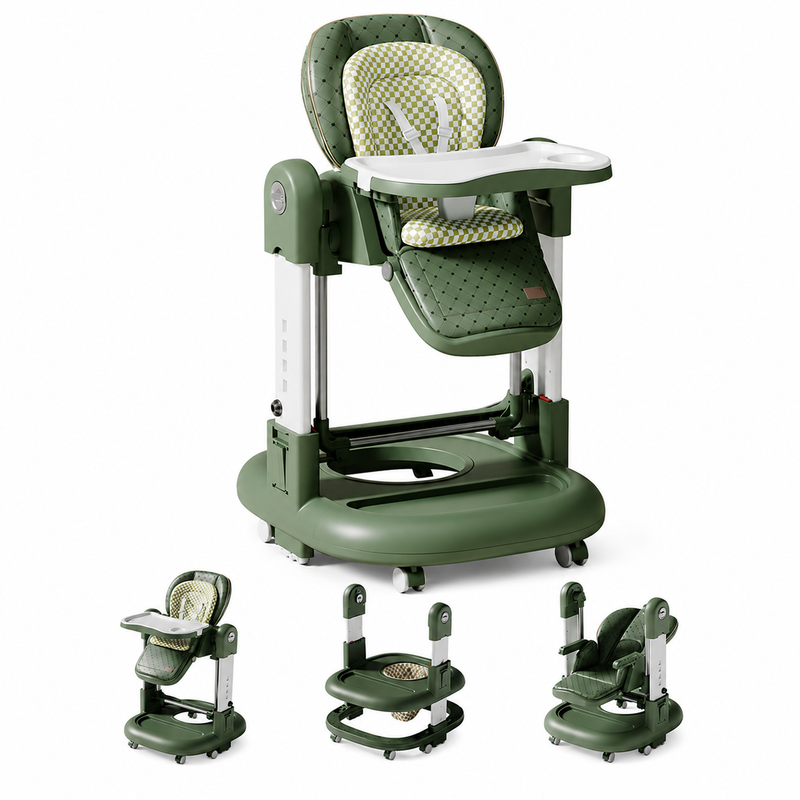 Kidilo Baby Hight Chair + Baby Walker KD015 zubaidas