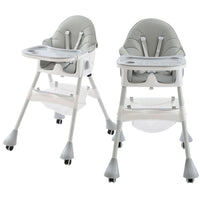 Kidilo Baby High Chair 8131A Zubaidas - View 3