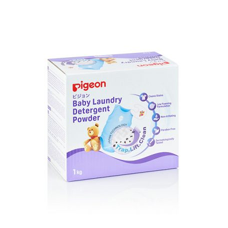 BABY ANTI-BACTERIAL LAUNDRY DETERGENT POWDER 1 KG