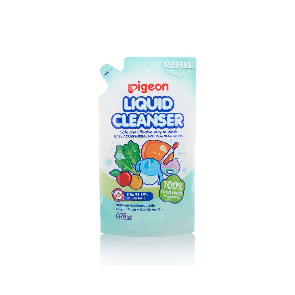 PIGEON BOTTLE & ACCESSORIES CLEANSER REFILL – 700ML