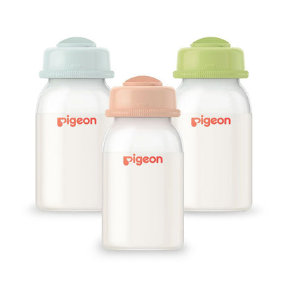 Pigeon Breastmilk Storage Bottles 120ml Pk-3