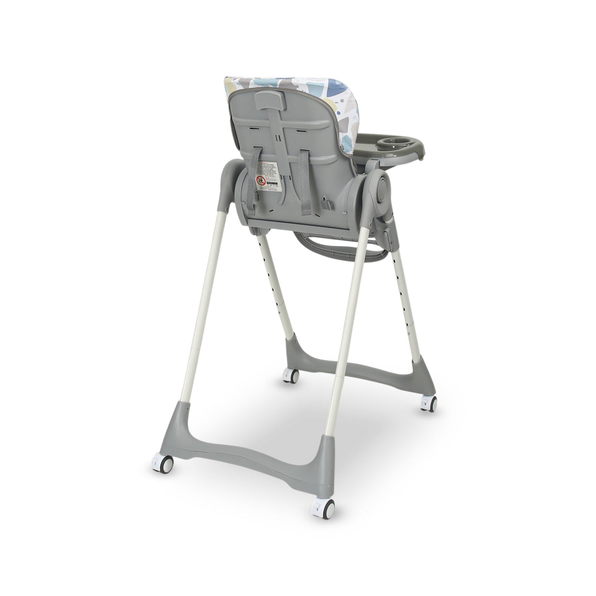 TINNIES MODERN BABY HIGH CHAIR PRINTED