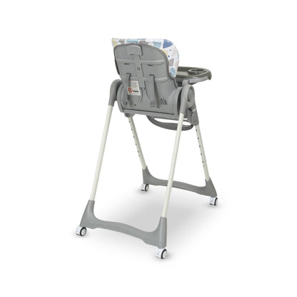 TINNIES MODERN BABY HIGH CHAIR PRINTED