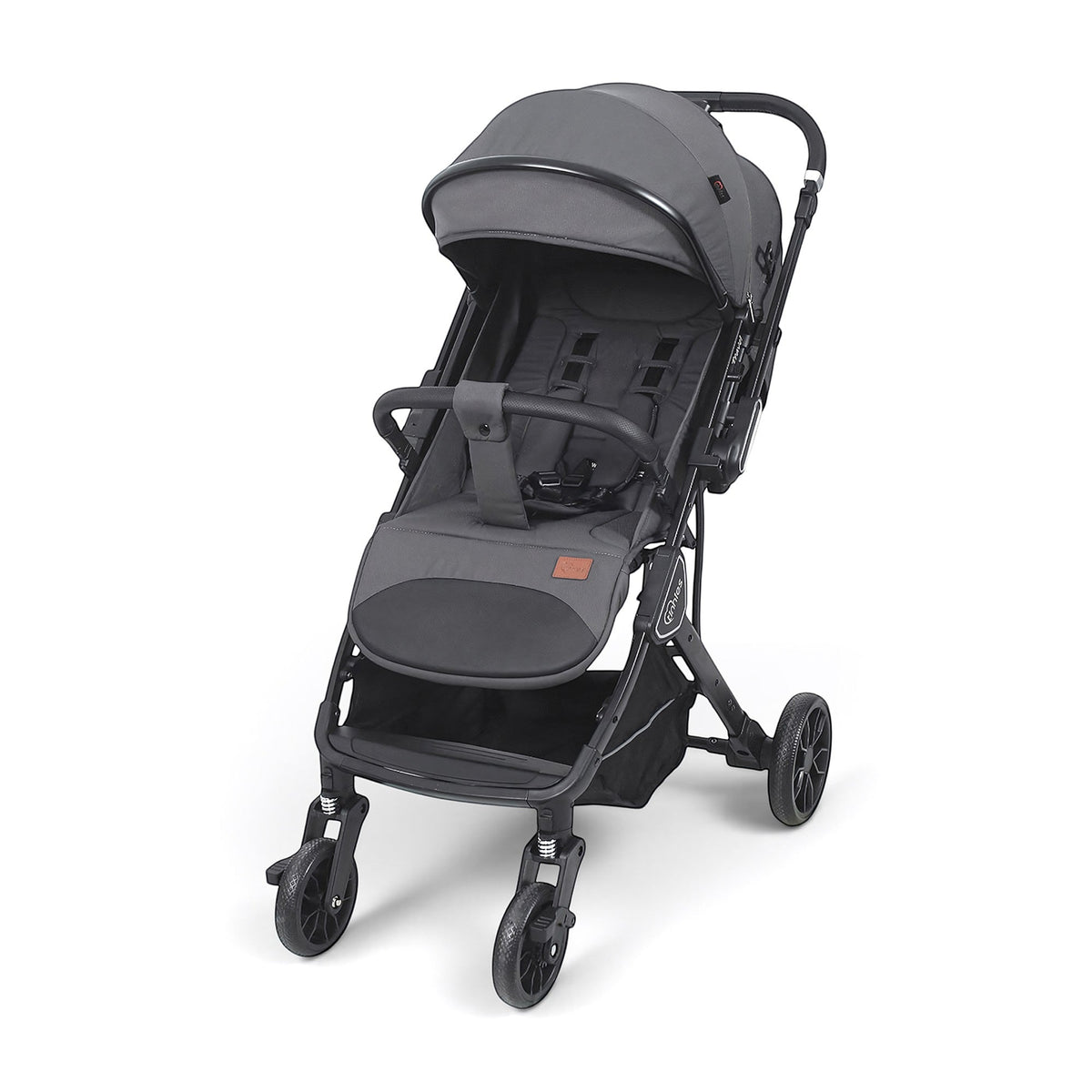 TINNIES TRAVEL STROLLER GREY