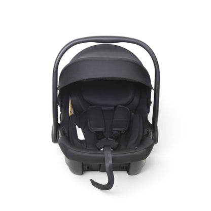 TINNIES INFANT BABY CARRIER CAR SEAT BLACK