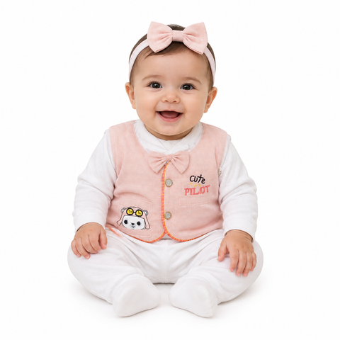 Kids Baby Gift Set – Pink Zubaidas