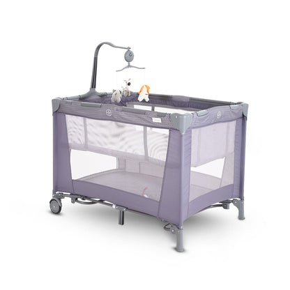 ALL-IN-ONE BABY PLAY YARD – GREY