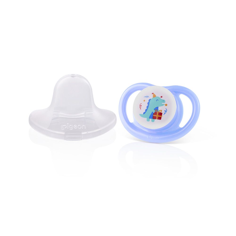 BABY PACIFIER – DINO BIRTHDAY THEME (6–18 MONTHS)