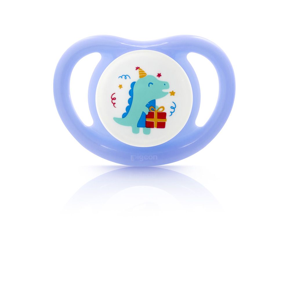 BABY PACIFIER – DINO BIRTHDAY THEME (6–18 MONTHS)