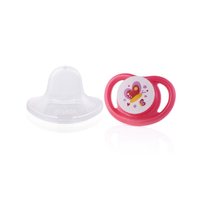 BABY PACIFIER – BUTTERFLY MOTIF (12–36 MONTHS)