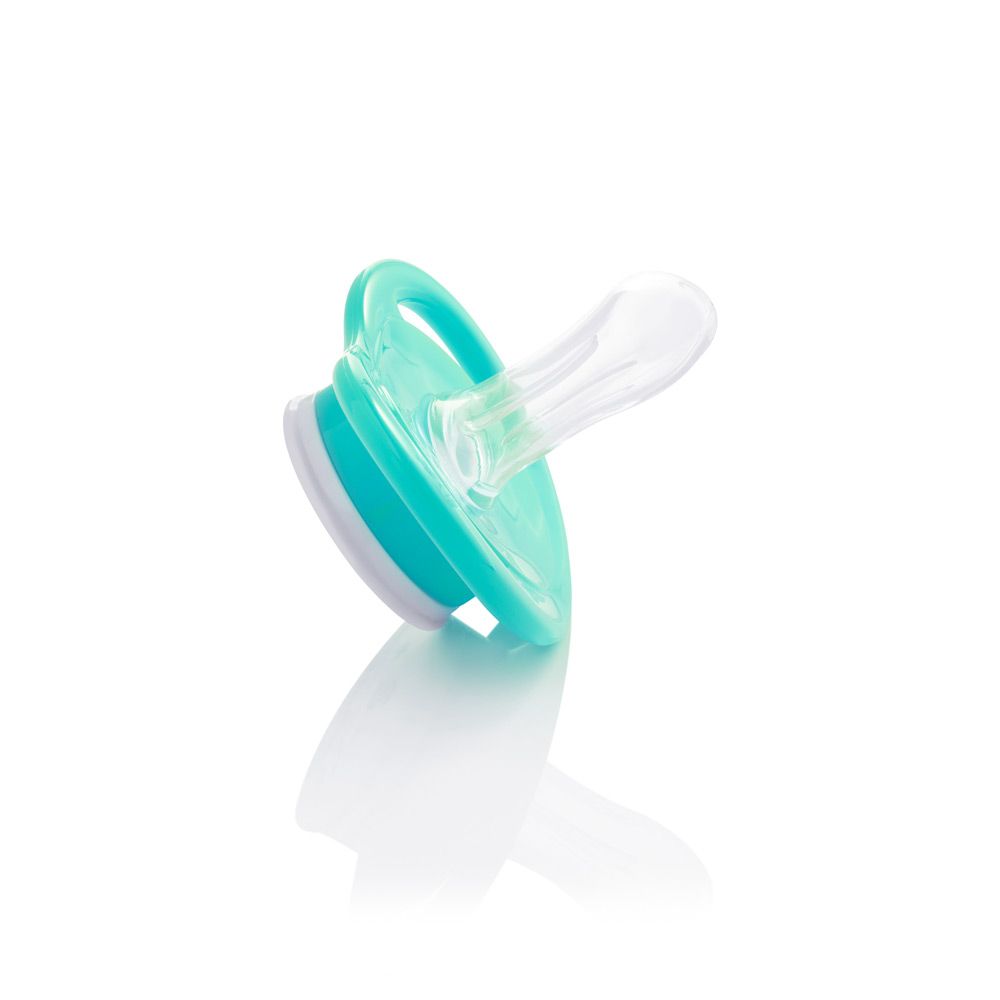 PIGEON MINILIGHT SOFTEST SILICONE BOY PACIFIER 2PCS - L