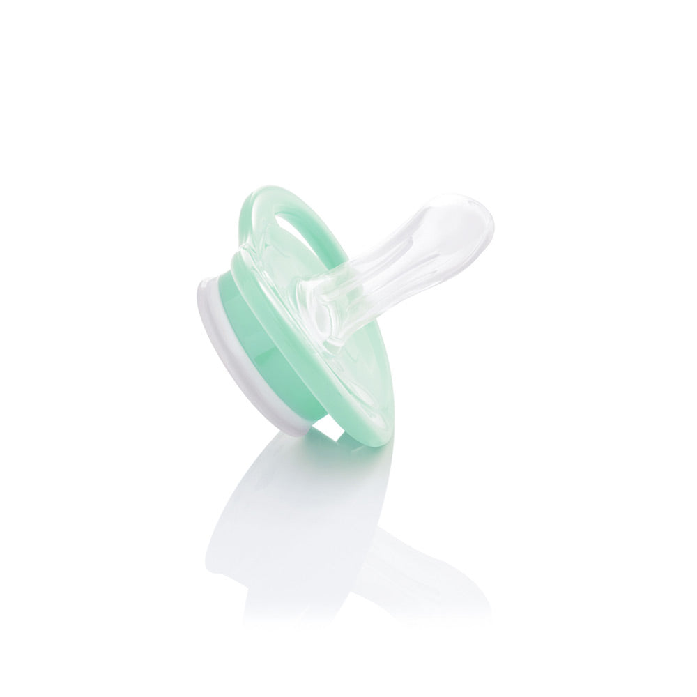 PIGEON MINILIGHT SOFTEST SILICONE GIRL PACIFIER 2PCS - S
