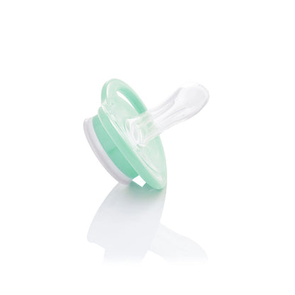 PIGEON MINILIGHT SOFTEST SILICONE GIRL PACIFIER 2PCS - S