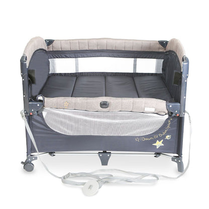 MULTIFUNCTIONAL BABY PLAYARD BLUE