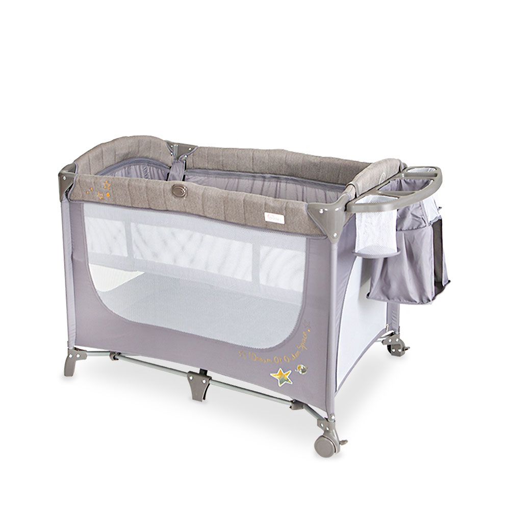 ALL-IN-ONE BABY PLAY YARD – GREY