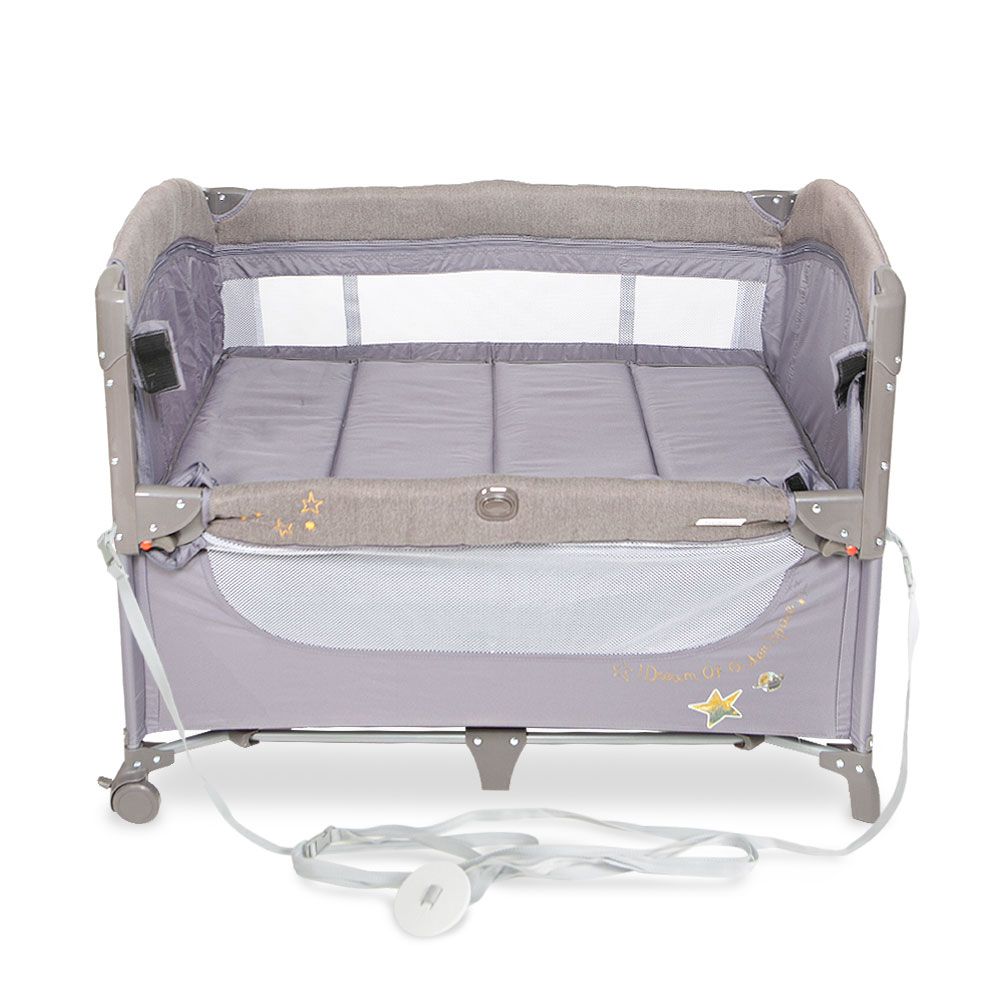 ALL-IN-ONE BABY PLAY YARD – GREY
