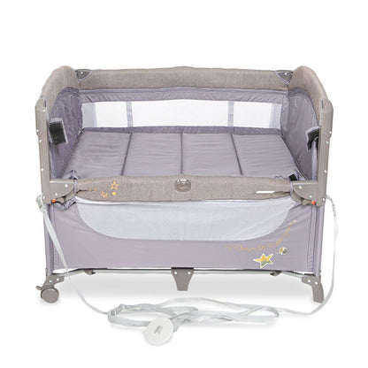ALL-IN-ONE BABY PLAY YARD – GREY
