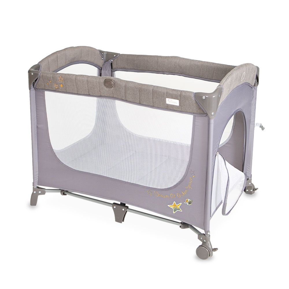 ALL-IN-ONE BABY PLAY YARD – GREY