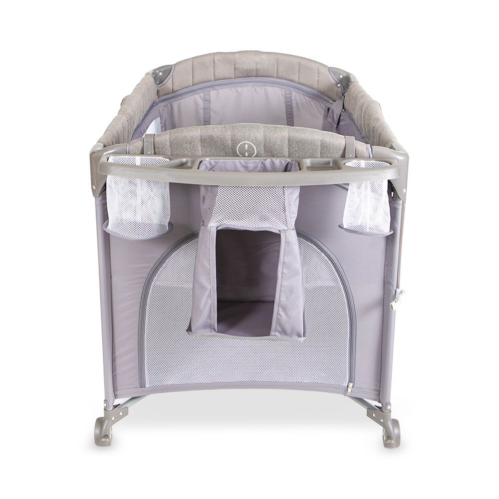 ALL-IN-ONE BABY PLAY YARD – GREY