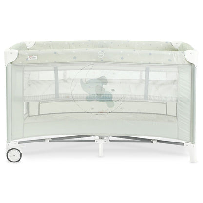ALL-IN-ONE BABY PLAY YARD – PISTACHIO