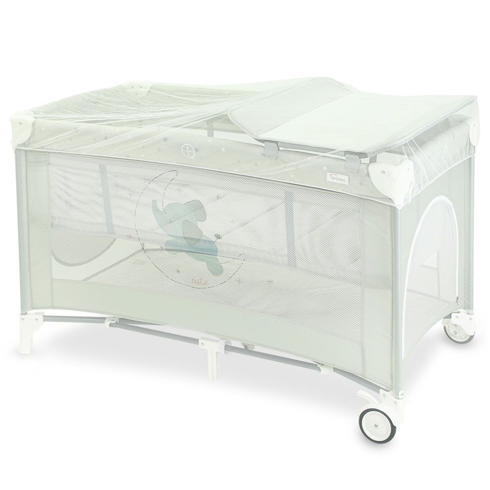 ALL-IN-ONE BABY PLAY YARD – PISTACHIO