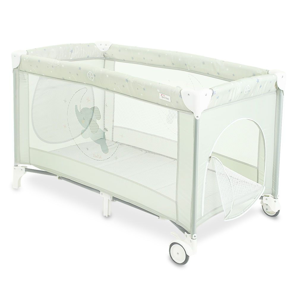 ALL-IN-ONE BABY PLAY YARD – PISTACHIO