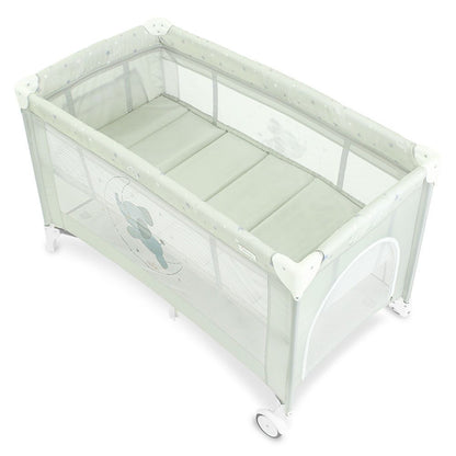 ALL-IN-ONE BABY PLAY YARD – PISTACHIO