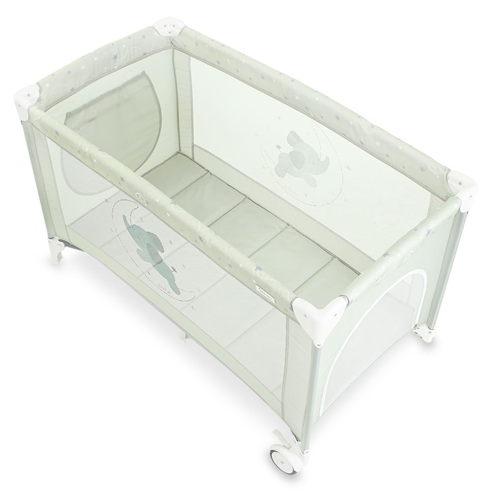 ALL-IN-ONE BABY PLAY YARD – PISTACHIO