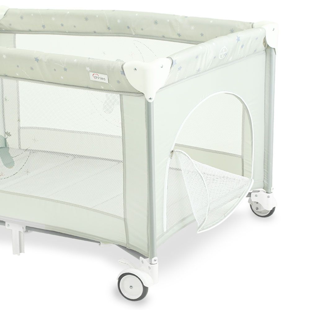 ALL-IN-ONE BABY PLAY YARD – PISTACHIO