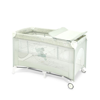 ALL-IN-ONE BABY PLAY YARD – PISTACHIO