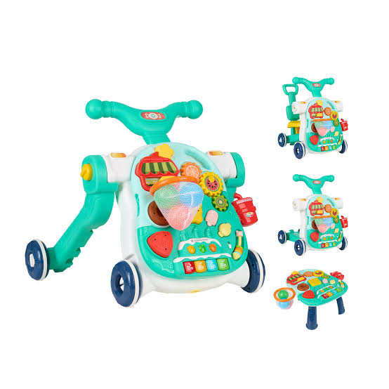 Huanger 2-In-1 Baby Walker & Active Table  Zubaidas