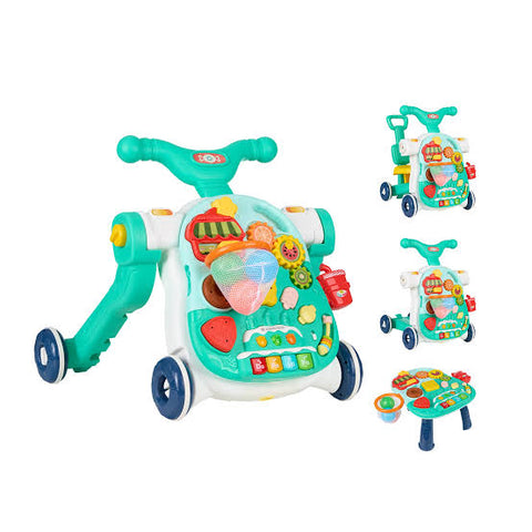 Huanger 2-In-1 Baby Walker & Active Table  Zubaidas