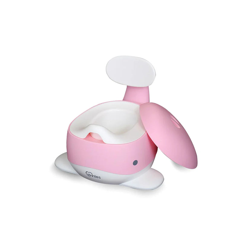 Zoom  Baby Whale Potty Chair Pink  BP033-013