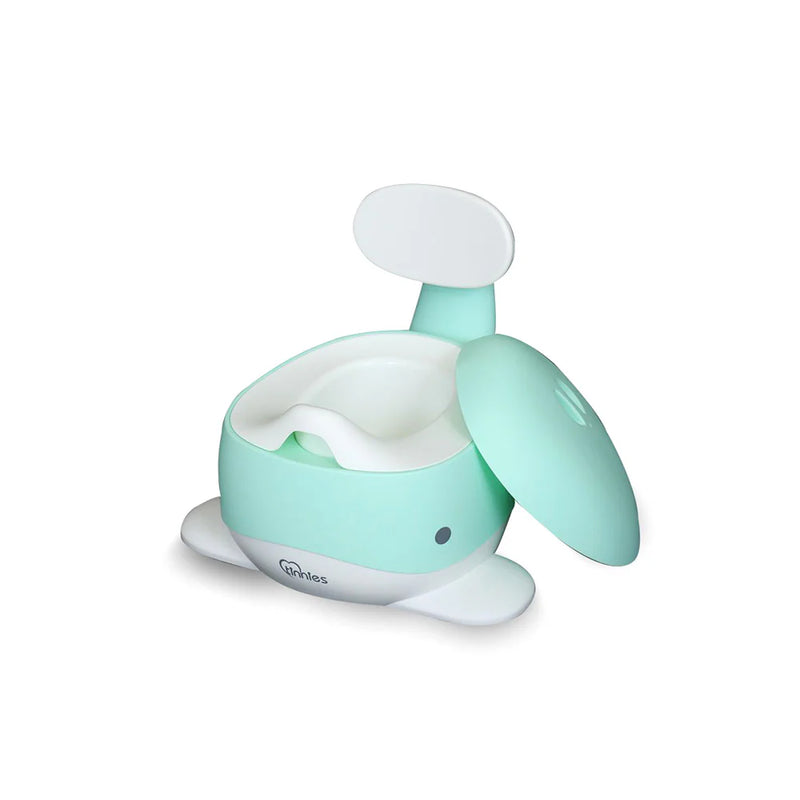 Baby Whale Potty Chair Cyan BP033-020