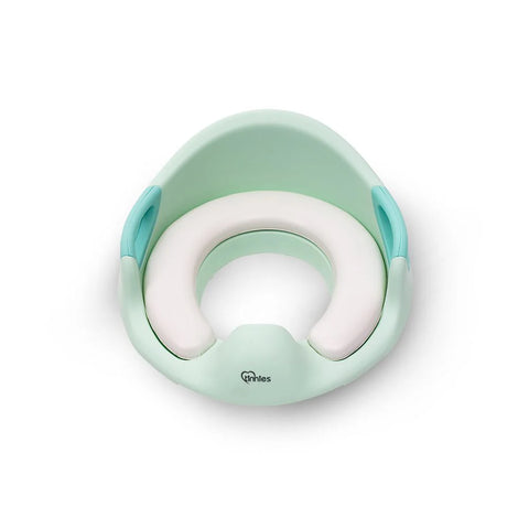 Cushion Toilet Seat Cover White BST014-020