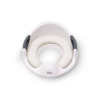 Cushion Toilet Seat Cover White BST014-034 - View 2