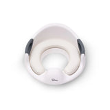 Cushion Toilet Seat Cover White BST014-034
