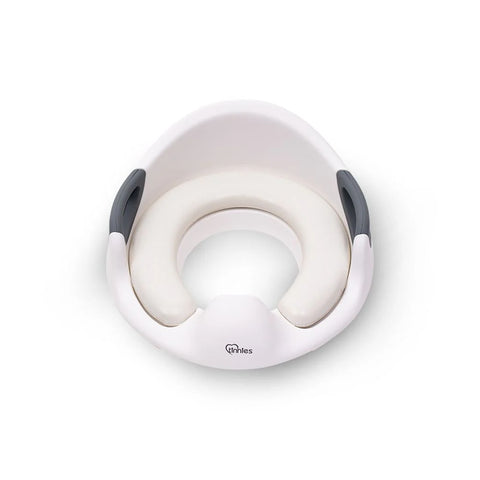 Cushion Toilet Seat Cover White BST014-034