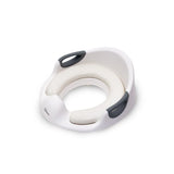 Cushion Toilet Seat Cover White BST014-034