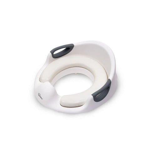 Cushion Toilet Seat Cover White BST014-034
