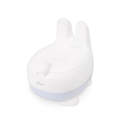 Baby Potty Chair Rabbit Blue