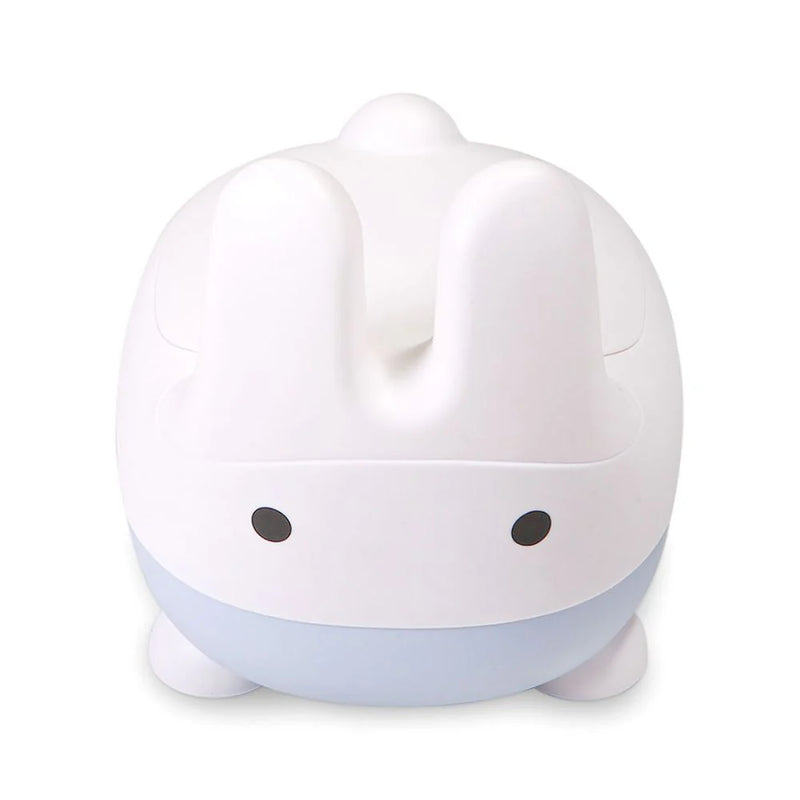 Baby Potty Chair Rabbit Blue