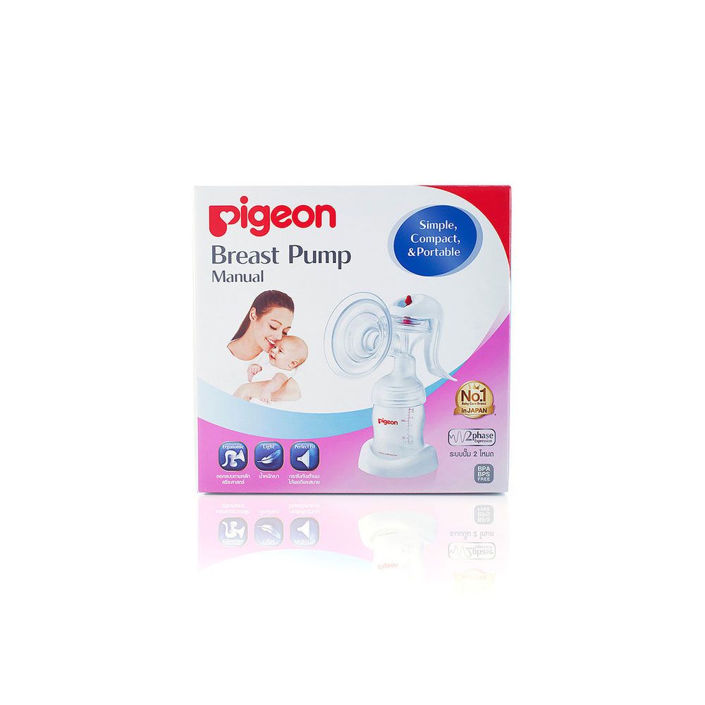 PIGEON MANUAL BREASTMILK PUMP